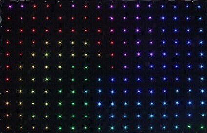 LED Video Cloth Fireproof Fashion Show Stage Decorations Light