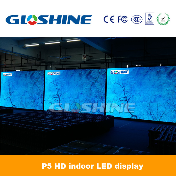 Gloshine HD P5 LED Display for Indoor Advertising