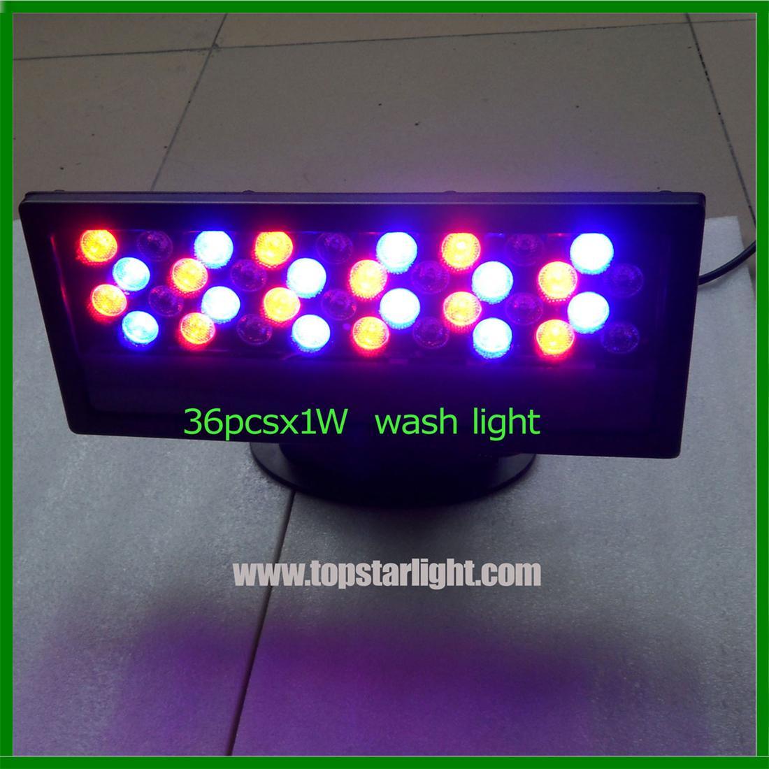 China Wholesaler IP65 LED Outdoor Light RGB Wall Washer Light