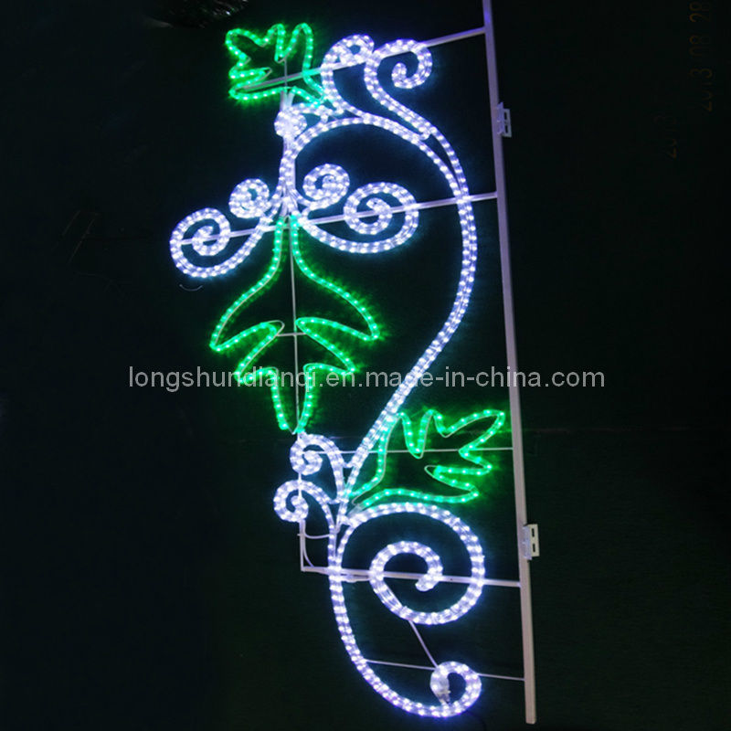 LED Outdoor 2D Motif Street Light