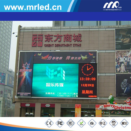 Market P16 Outdoor Full Color Advertising LED Display