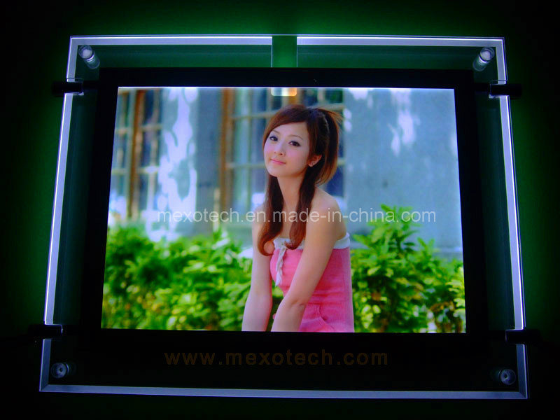 Crystal Exhibition LED Light Box for Advertising (CSH02)