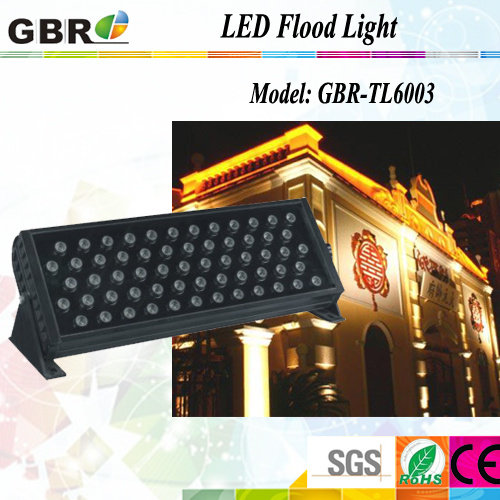 60PCS *3W RGBW Outdoor Light/Outside LED Wall Wash Light