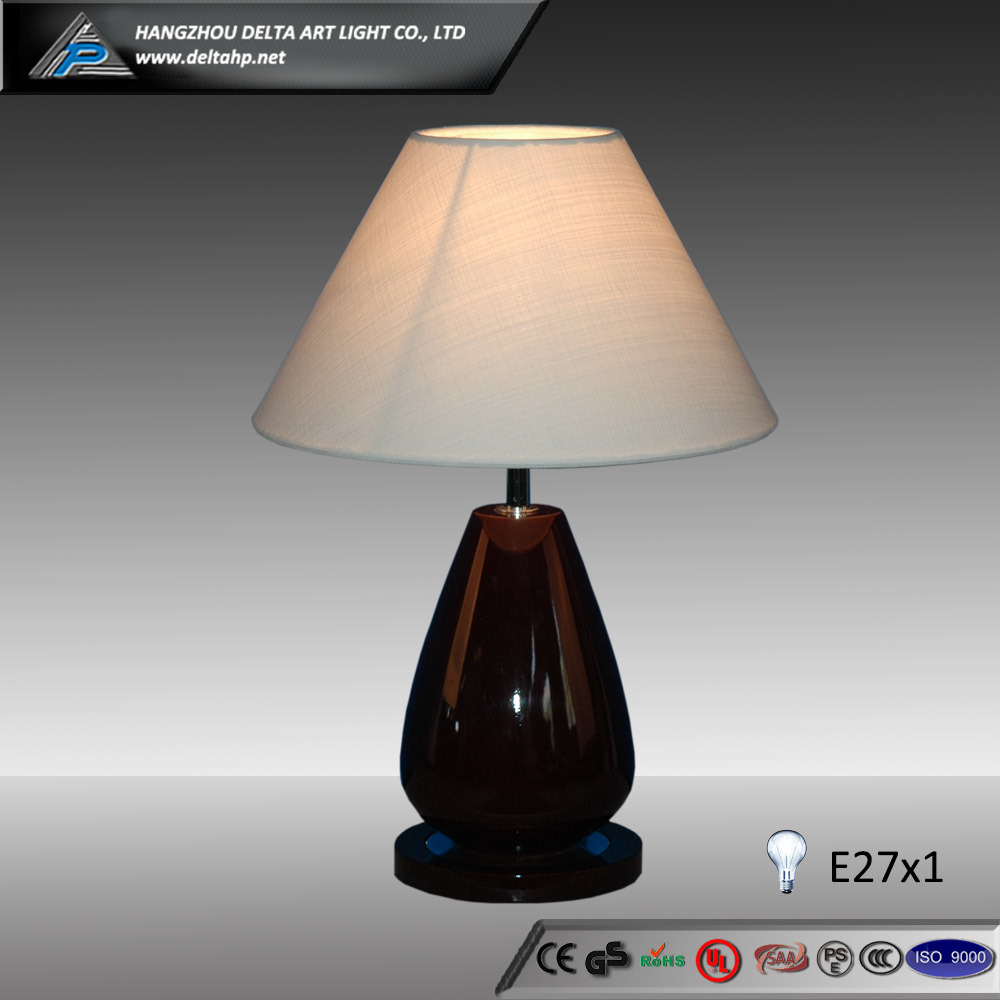 Stylish Wooden Base Table Lamp (C5007281)