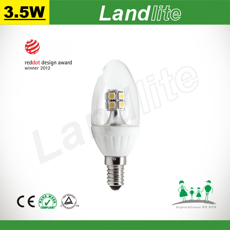 LED Bulb/LED Light/LED Capsule Lamp (C35-5014 E14)