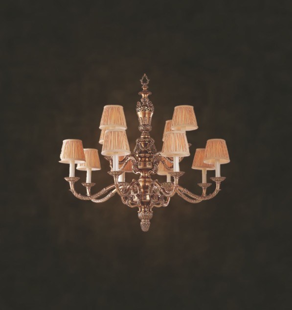 New Design Copper Home Goods Chandelier Lamp
