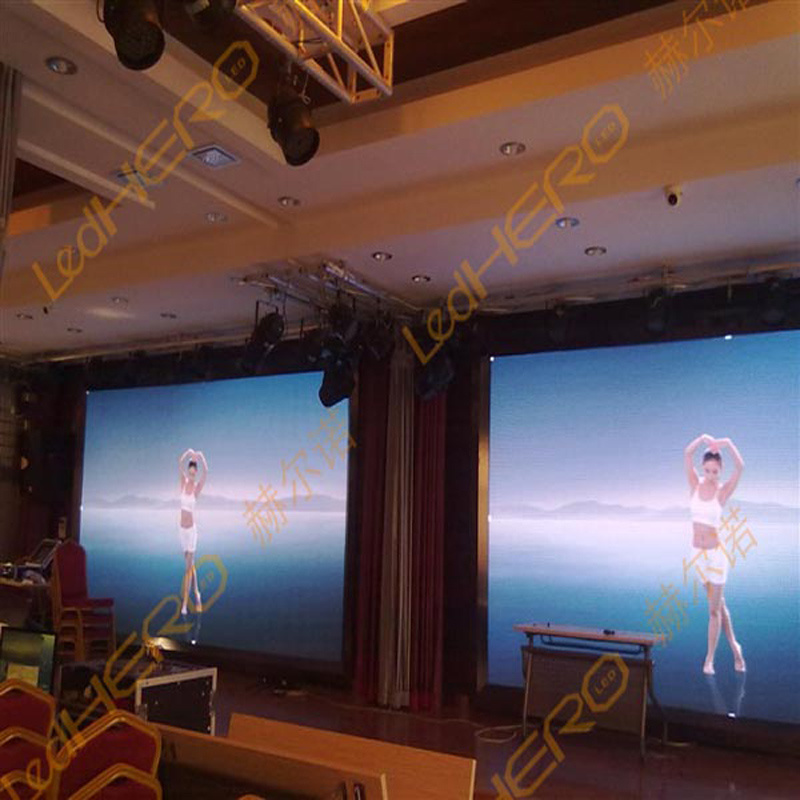 P6 Full Color Intdoor SMD LED Advertising Display
