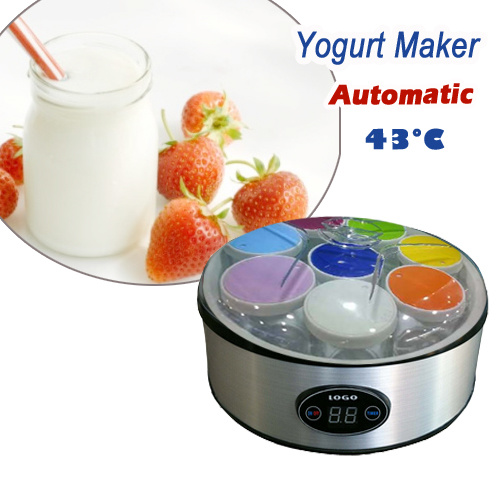 Electroinic Yogurt Maker 1600ml Glass Cup