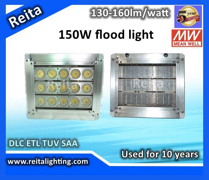 150W Sports Field Lighting LED Flood Light Outdoor
