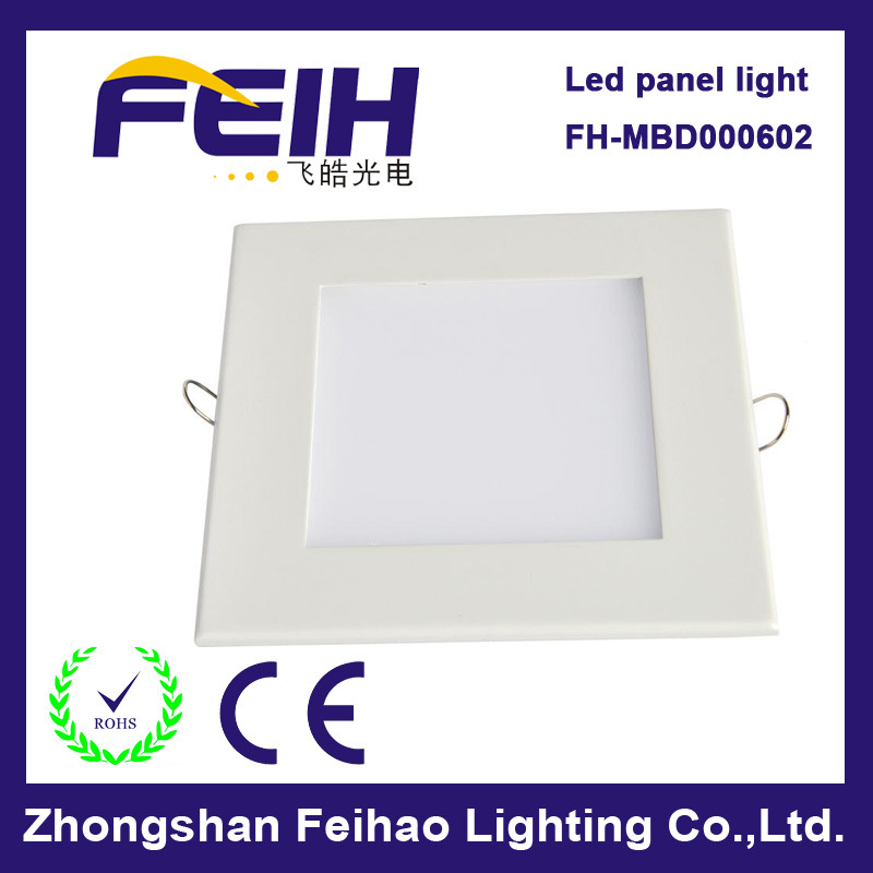 6W LED Panel Light with CE&RoHS