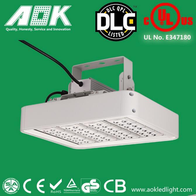 8 Years Warranty UL cUL Dlc TUV SAA 160W LED High Bay Light with Meanwell Driver and Philips Luxeon T Chip
