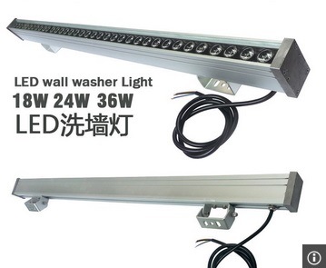 36W DC24V LED RGB Wall Washer, DMX LED Wall Washer, Wall Washer LED Lights