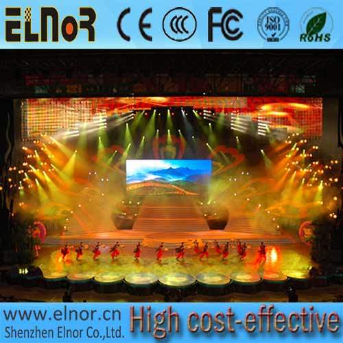 Shenzhen Factory Wholesale Price P4 Indoor LED Display