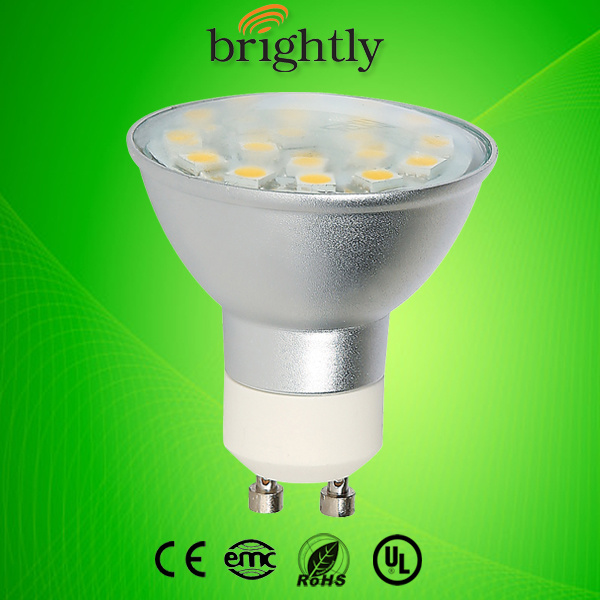 5W 300lm SMD GU10 CE RoHS EMC LED Spotlight