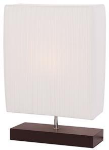 Push-Button Switch Table Lamp with PE Shade