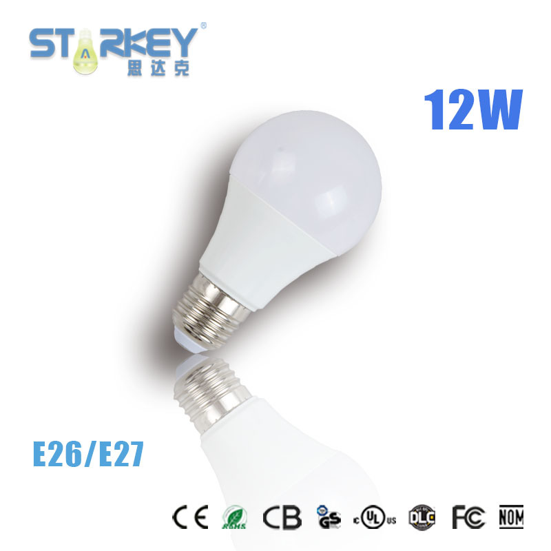 A19 12W E27 SMD2835 LED Bulb Light
