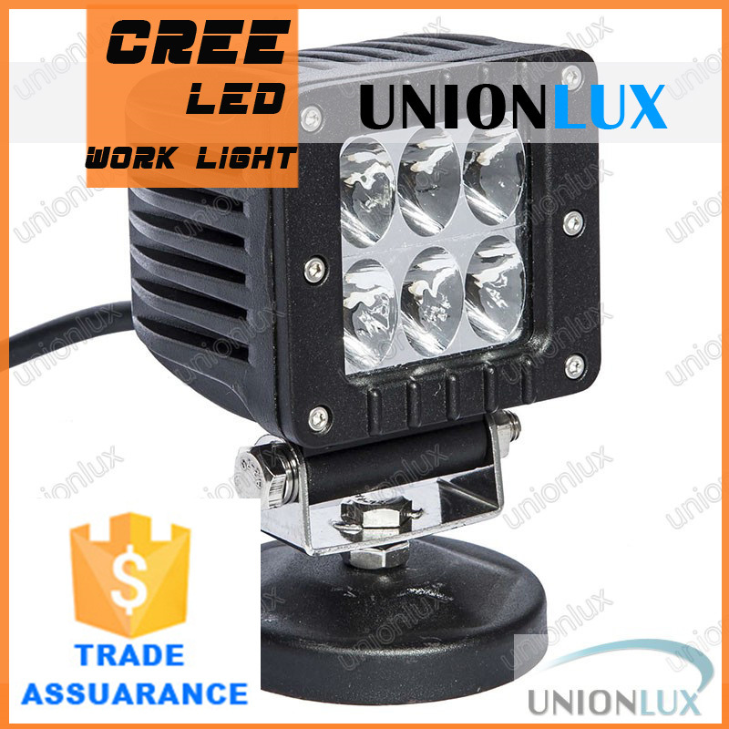 24W CREE LED Working Lights Bright LED Work Light for Trucks Auto LED Working Lamp