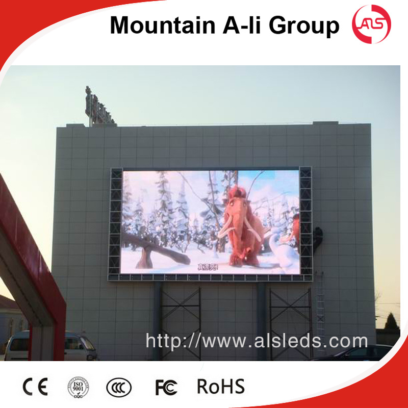 Outdoor Video P8mm Full Color LED Display