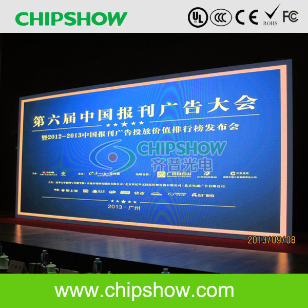 Chipshow Competitive Price P4 Indoor Full Color LED Video Display