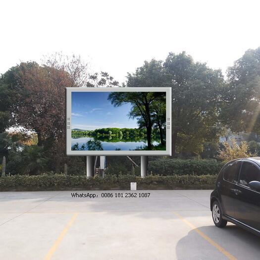 P10 Outdoor Full Color Computer Controlled LED Display