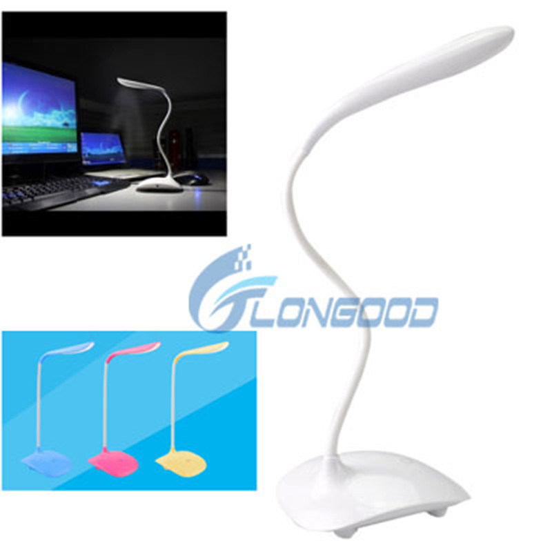 LED Touch on/off Switch Desk Lamp Student Study Reading Foldable Rechargeable LED Table Lamps