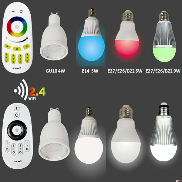 WiFi Smart Multicolor LED Light Bulb