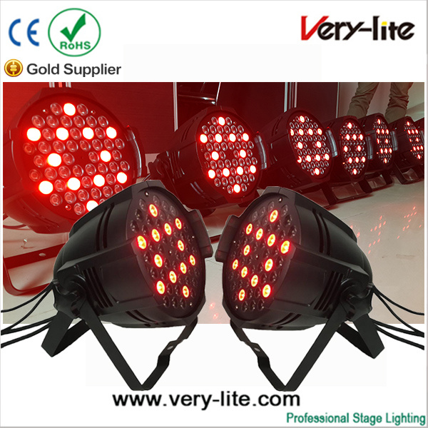 LED Light PAR Can 54*3W Non-Waterproof Disco Stage Light