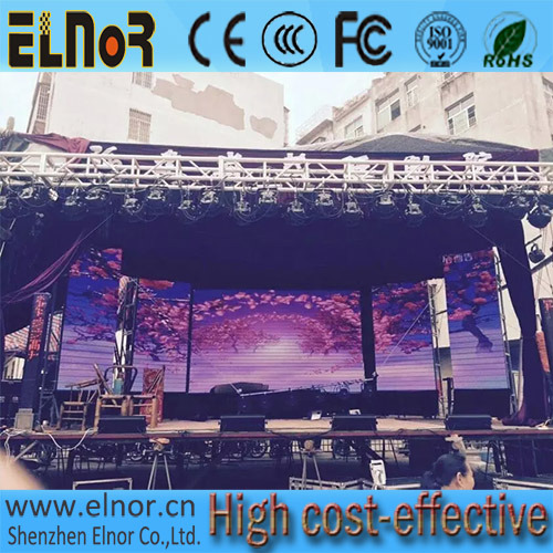 P5 High Quality Indoor Full Color LED Screen/LED Display