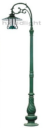 Single Hanging Arm Garden Light (HXGR1401)