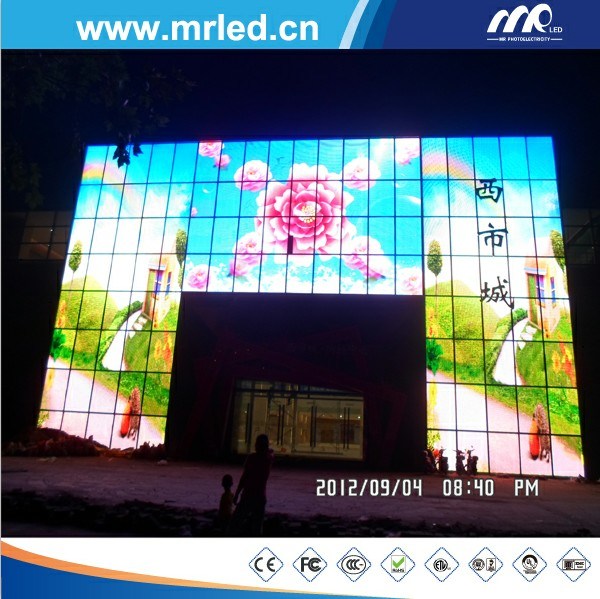 P16 Outdoor Full Color Advertising LED Display