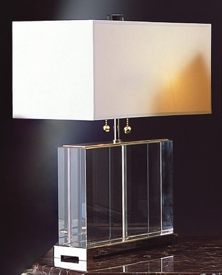 Hotel Room K9 Crystal Table Lamp for Reading/Writing