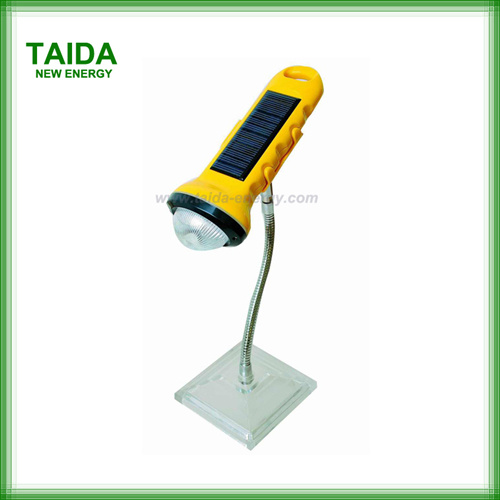 High Power Double Use Solar Flashlight Solar Table Lamp