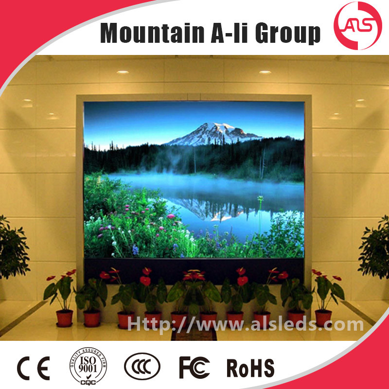 Indoor Rental P4mm Full Color LED Wall Display