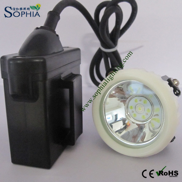 3W LED Cap Lamp, LED Head Light, Headlamp, Miner's Lamp, Working Light, Emergency Light, Explosion Proof Light