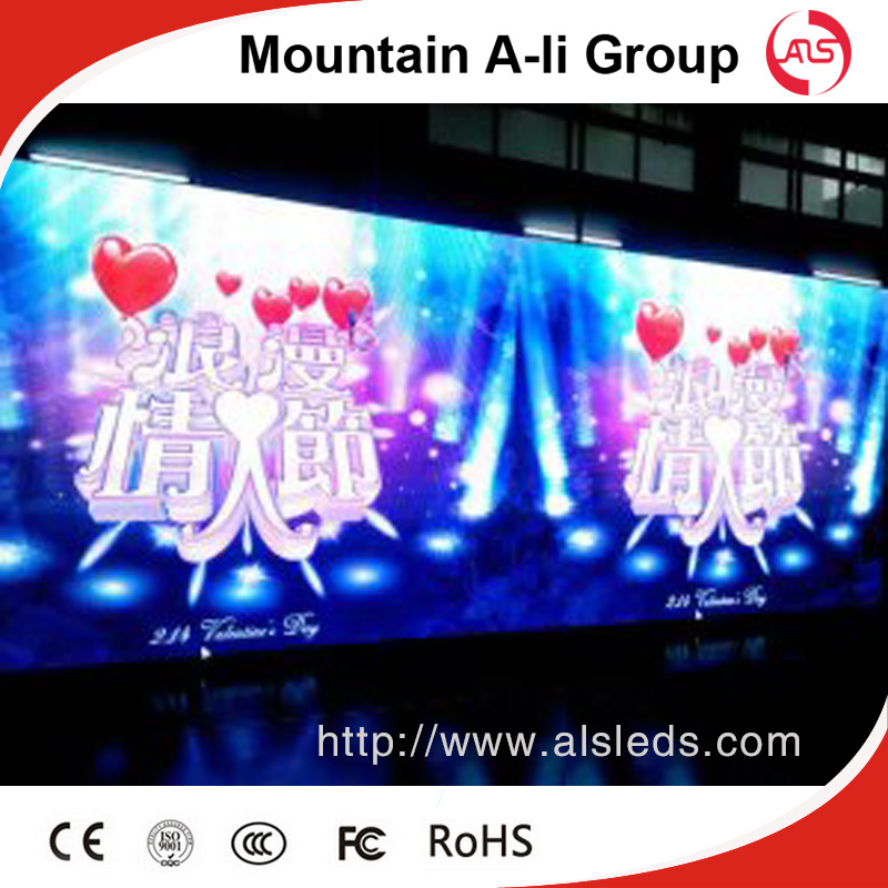 P4 Indoor Full Color LED, P4 Video LED Panel Display