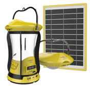 Portable Rechargeable Energy Saving LED Solar Camping Light Szyl-Scl-N801
