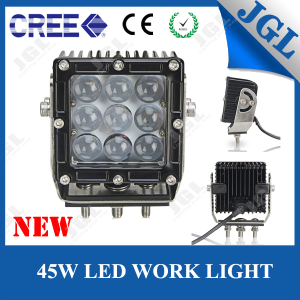 4X4 Offroad LED Work Light Pod LED Light 45W 9-60V