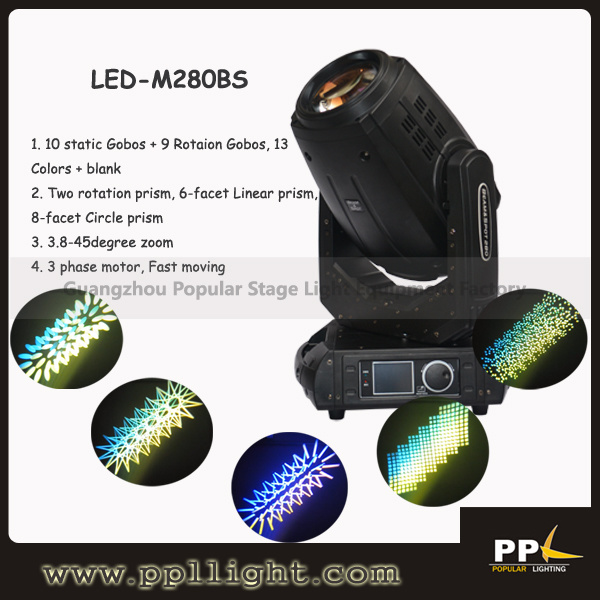 New Robe 280W 3in1 Moving Head Light