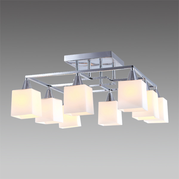 Glass Home Chandelier Modern Ceiling Lamp Lights for Bedroom