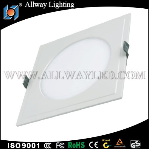 6W Dimmable Square LED Panel Light (AW-PB002-3F)