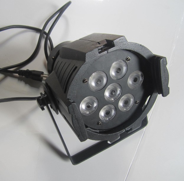 New Products LED 7 Bulbs, 3in1 High Power PAR Stage Light (MD-C035)