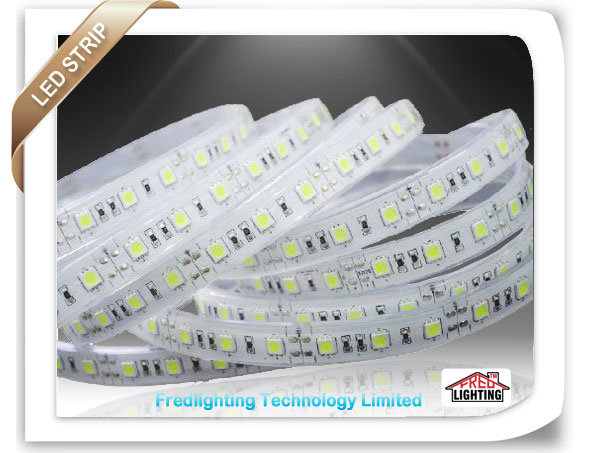 300LEDs SMD5050 Flexible Waterproof 72W LED Strip Light
