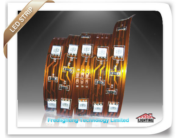 12VDC 5050 SMD LED Flexible Strip Lights