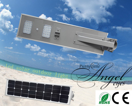 40W All in One Solar Street Light with Best Quality