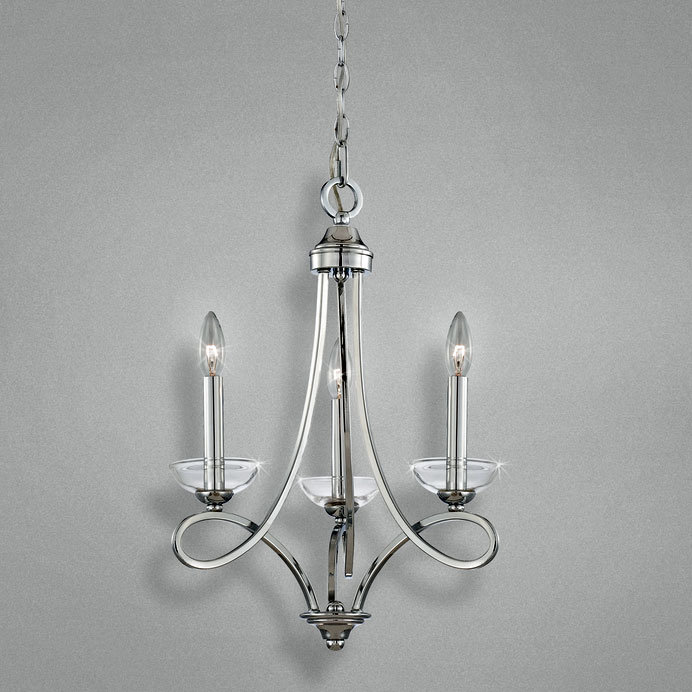 Modern Simple Candle Chandelier (74612)