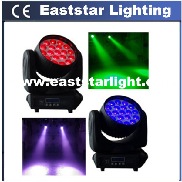 19PCS 12watte LED Moving Head Wash Stage Light