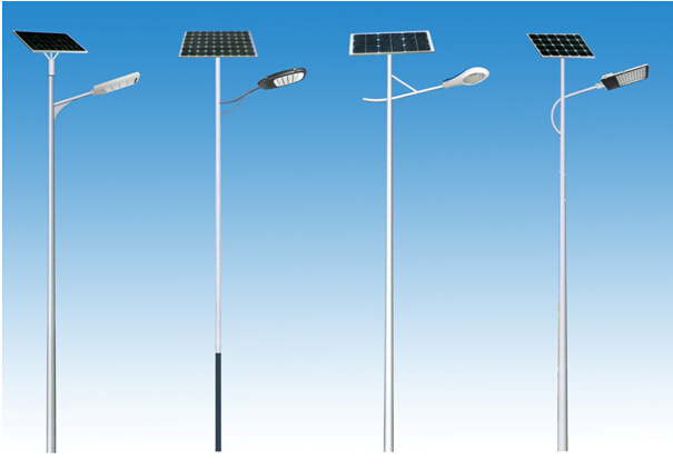 7m 40W Solar Energy Solutions for Public Outdoor Lighting