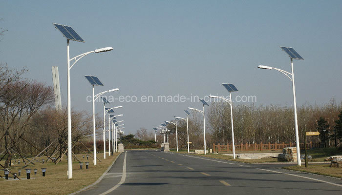50W Solar LED Street Lights with 7m High Pole