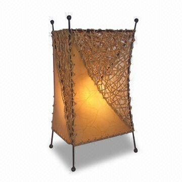Ratan Table Lamp (0070)