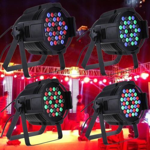 36X3w PAR 64 RGB LED Pub Stage Show DJ/ Party /Wedding Light